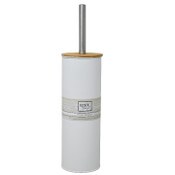 Wholesale - MATTE WHITE TOILET BRUSH HOLDER, UPC: 092903957062